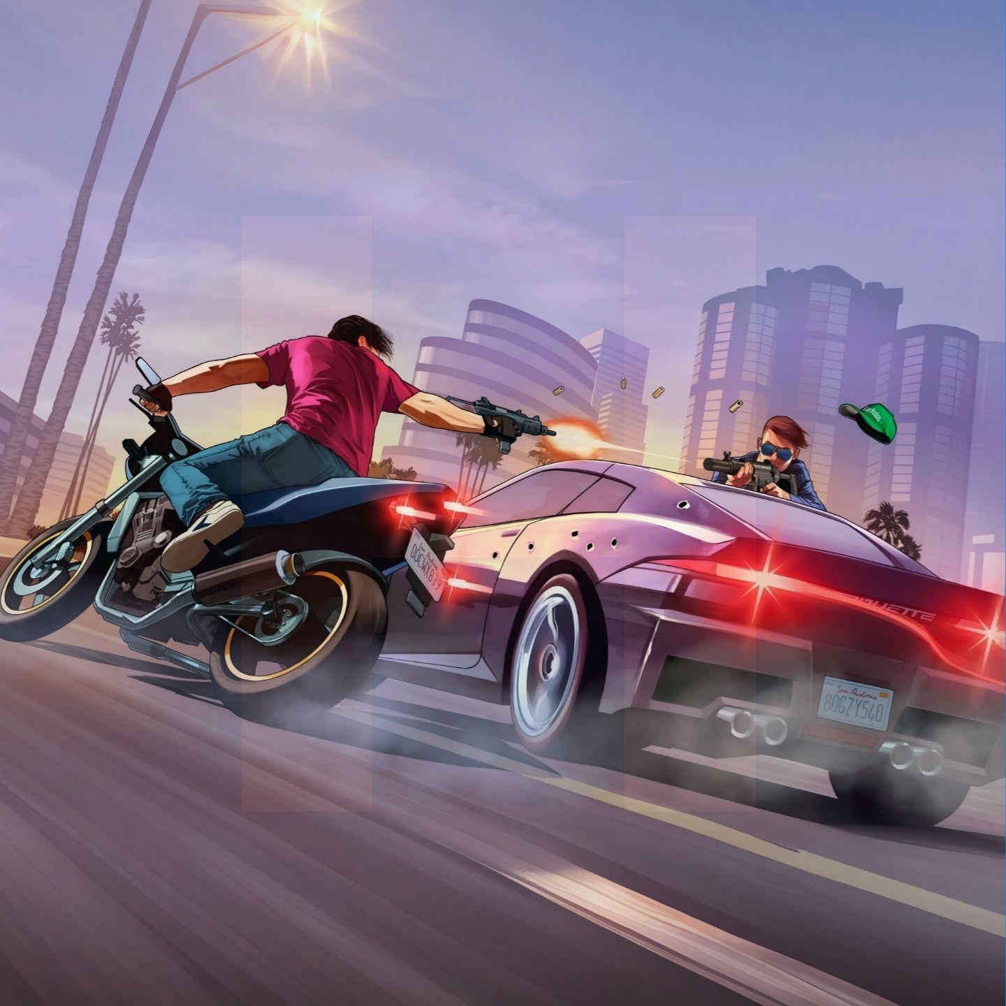 GTA 5 Online Rank 4000 + $50 Billion for PC / Mac