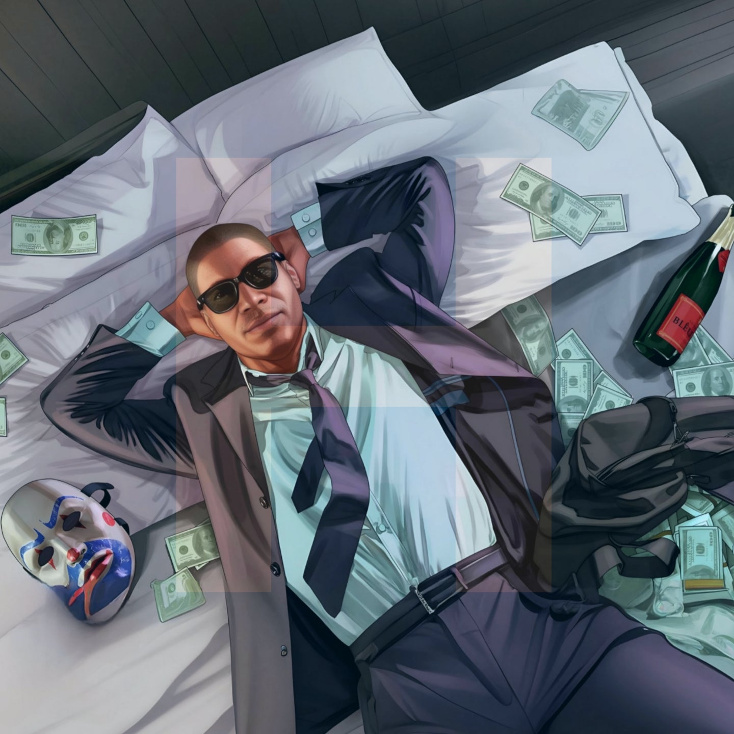 GTA 5 Online Rank 500 + $5 Billion for PC / Mac