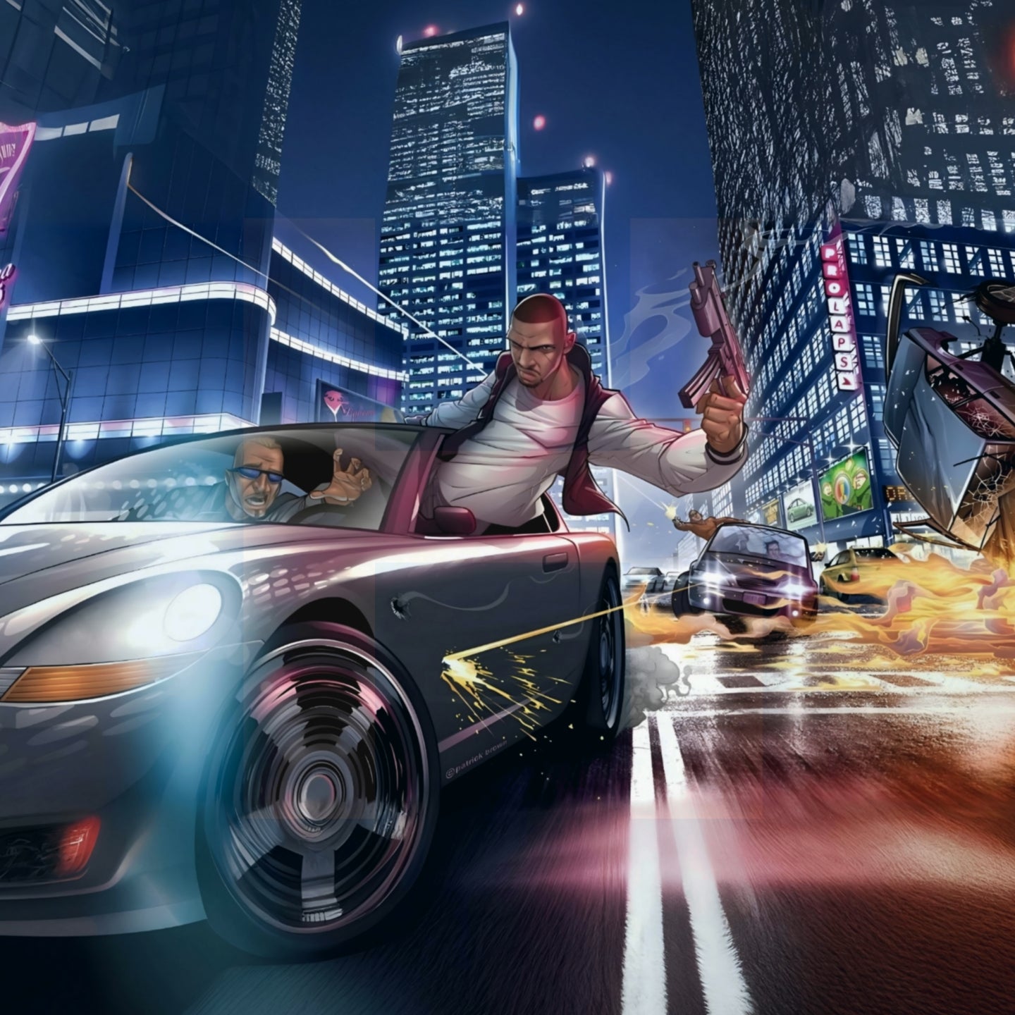 GTA 5 Online Rank 4000 + $50 Billion for PS3 / PS4 / PS5